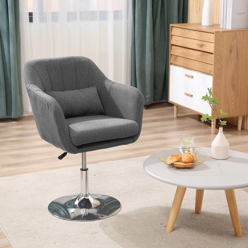 Retro linen swivel tub - linen,