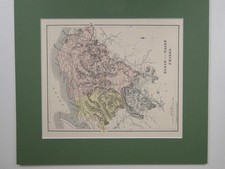 Map Elgin Nairn Shires