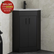 Alpine Black Double Door
