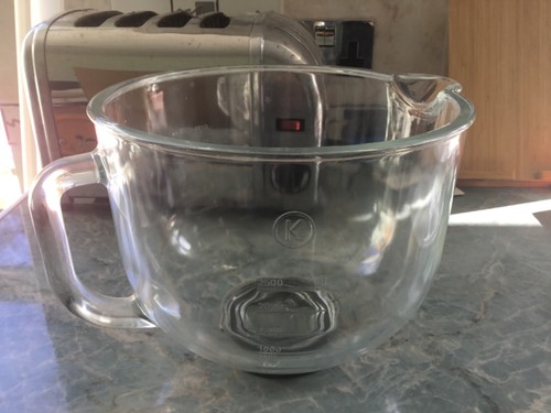 Kenwood kmix mixing glass - glass, bowl