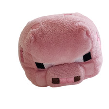 Mojang 2014 Minecraft Pink Pig