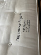 Vi Spring Dartmoor Superb Pocket Spring Mattress. King Size.