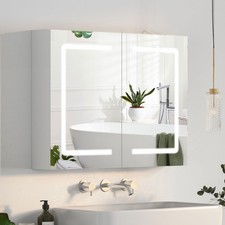 24" x 32" LED Bathroom