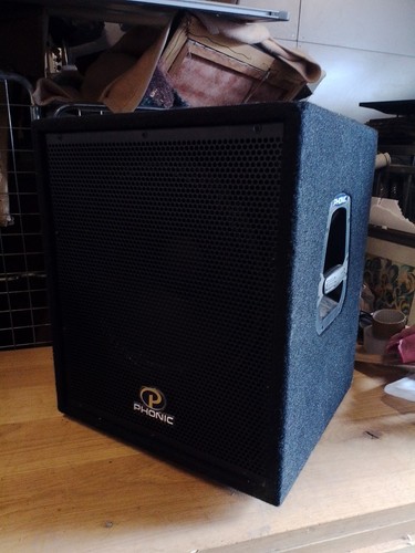 Phonic impression 15sb - phonic,