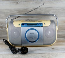 Sony CFD-E110L Boombox CD