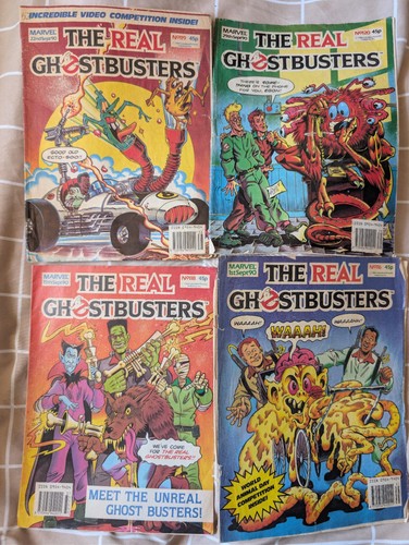 The real ghostbusters marvel - real,