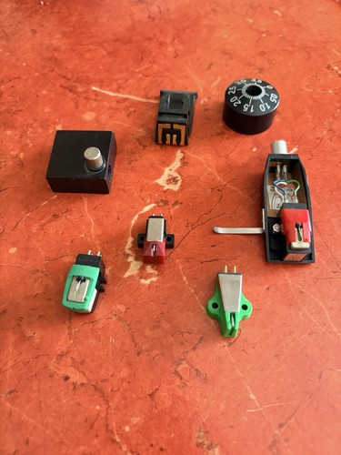 Phono cartridges accessories - cartridges, &