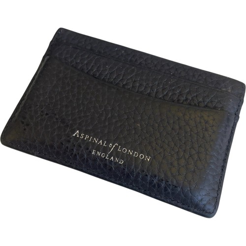 Aspinal london black - london,