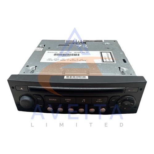 Peugeot 307cc stereo - 03-07,
