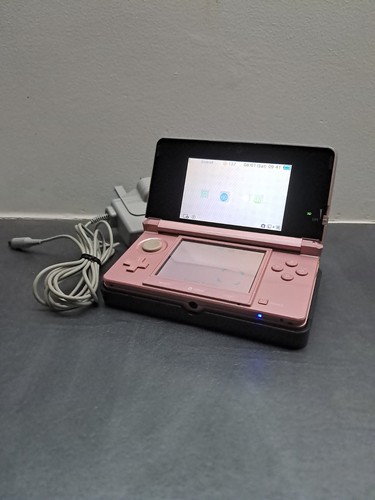 Nintendo 3ds pink with - 3ds,