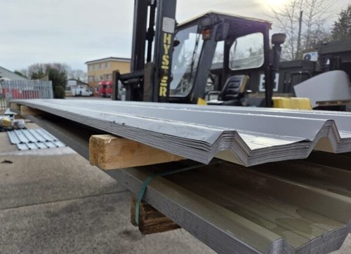 Box profile roofing sheets - box,