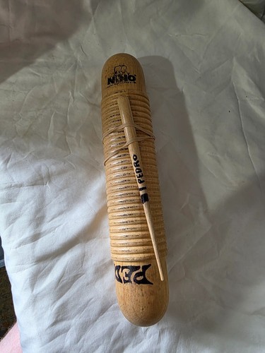Nino percussion guiro with - nino,