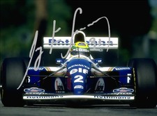 Formula 1 Ayrton Senna Signed