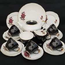 VINTAGE ENGLISH BONE CHINA 21