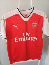 Vintage Adults Arsenal Football Kit MESUT ÖZIL #11
