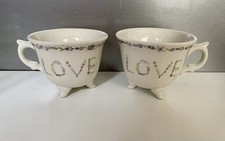 Next 2x Mugs Made With Love