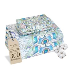 100% Cotton Sheet Set Floral
