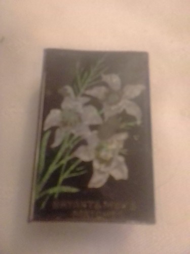 Bryant and may matchbox cover - bryant,