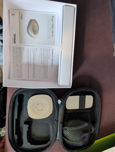 Phonak roger table mic - phonak,