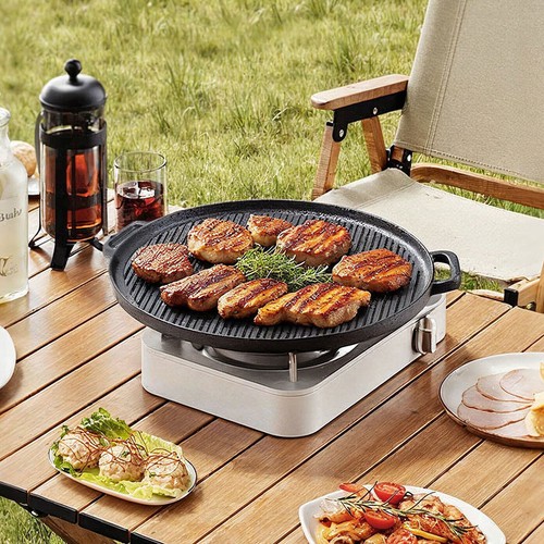 Non stick grill plate - non-stick,