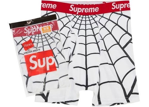 Supreme hanes white spider man - supreme,