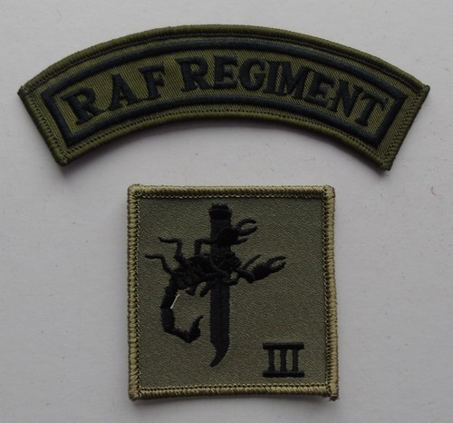 Royal air force regiment - force,