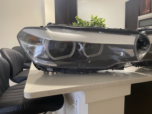Bmw 540i 2018 headlights left - headlights,