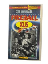 Gerry Anderson Fireball XL5 30th Anniversary VHS Volume One ITC 1992 Vintage