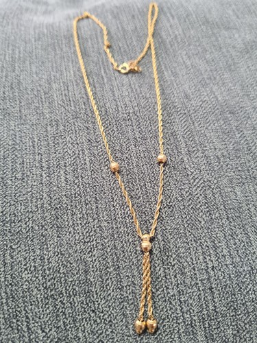 9ct yellow gold 375 rope - 9k,