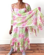 Chiffon Silk Condice Dress &