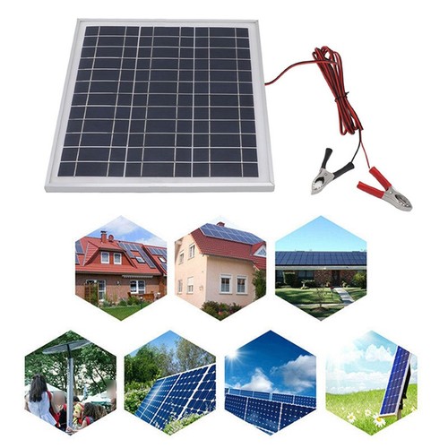 20w portable solar panel for - 20w,