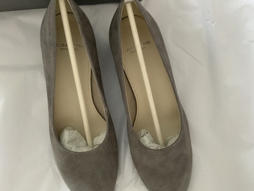 Bnwb women suade grey shoes - suade,