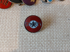 Vintage Rush Pin Badge Crystal