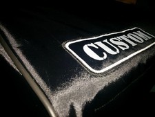 Custom padded cover for CRUMAR