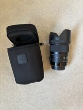 Sigma 35mm 1:1.4 DG67 Camera Lens for Canon EF-Mount