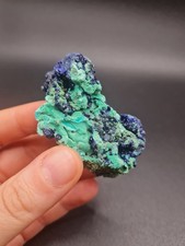 Azurite Malachite Specimen