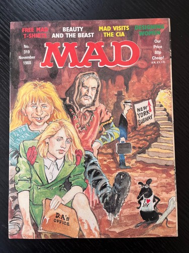 Mad magazine 319 - magazine, no