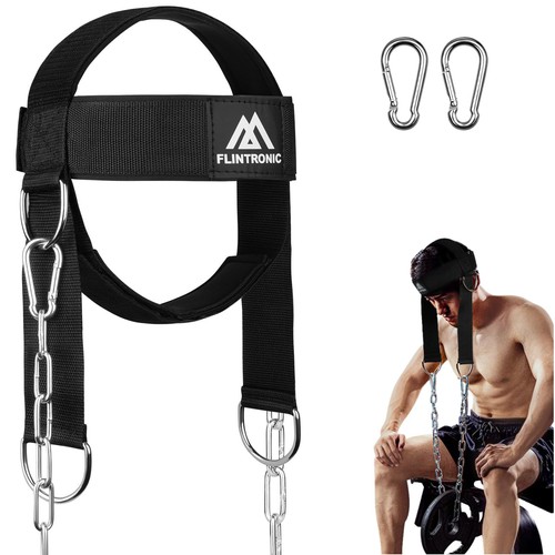 Neck harness weight lifting - neck,