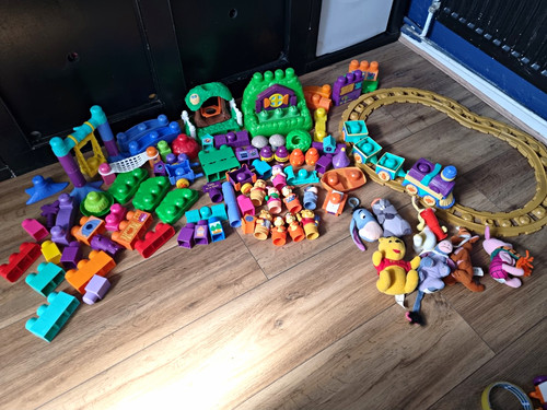Mega bloks pooh bulk - bulk, lot