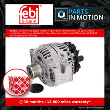 Alternator fits MERCEDES VITO W639 2.2D 2003 on A0141542702 A014154270280 Febi