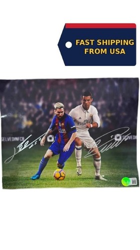 Autographed photo messi - autographed,