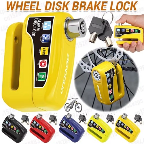 Motorcycle ebike alarm disc - motorcycle,, ebike,