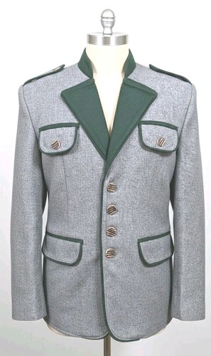 Men trachten wool - wool, jacket