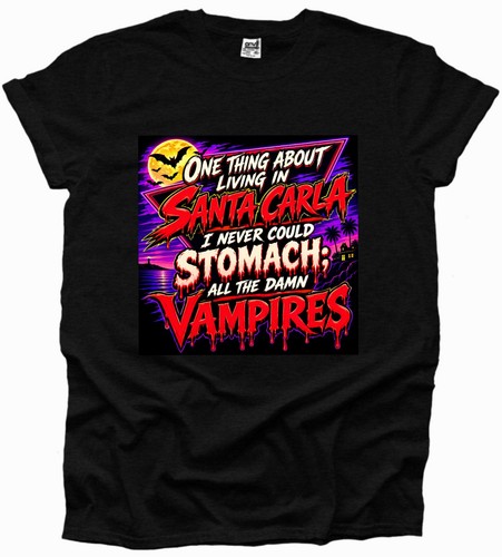 Santa carla vampires - santa,