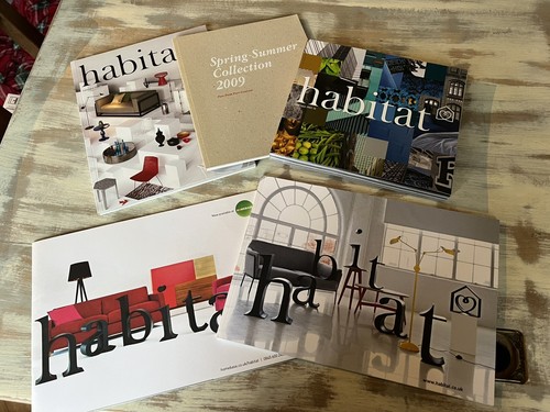 Bundle habitat catalogues - 5,