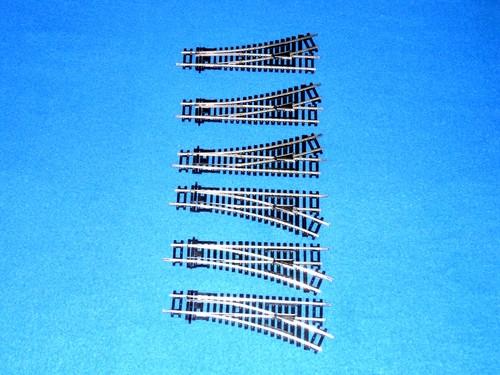 Hornby r8072 3x r8073 - l/h,