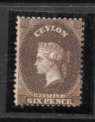 1869 ceylon sg67 - ceylon,,