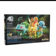 4D Build Spin Master 3D Puzzle