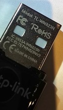 x2 TP-Link TL-WN823N Mini USB WiFi Adapter, 300Mbps Wireless USB... 