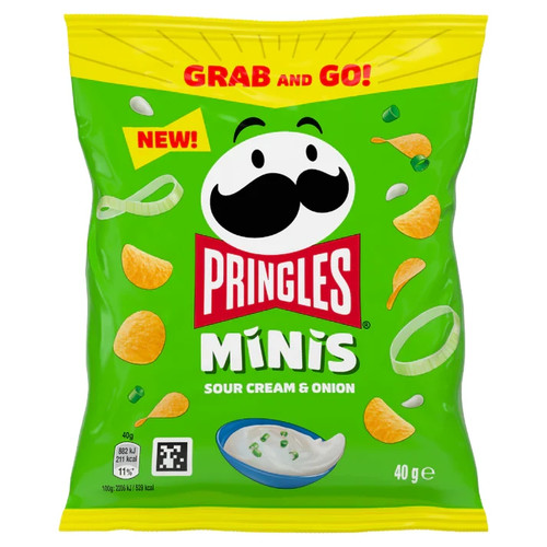 Pringles minis sour cream - sour, &